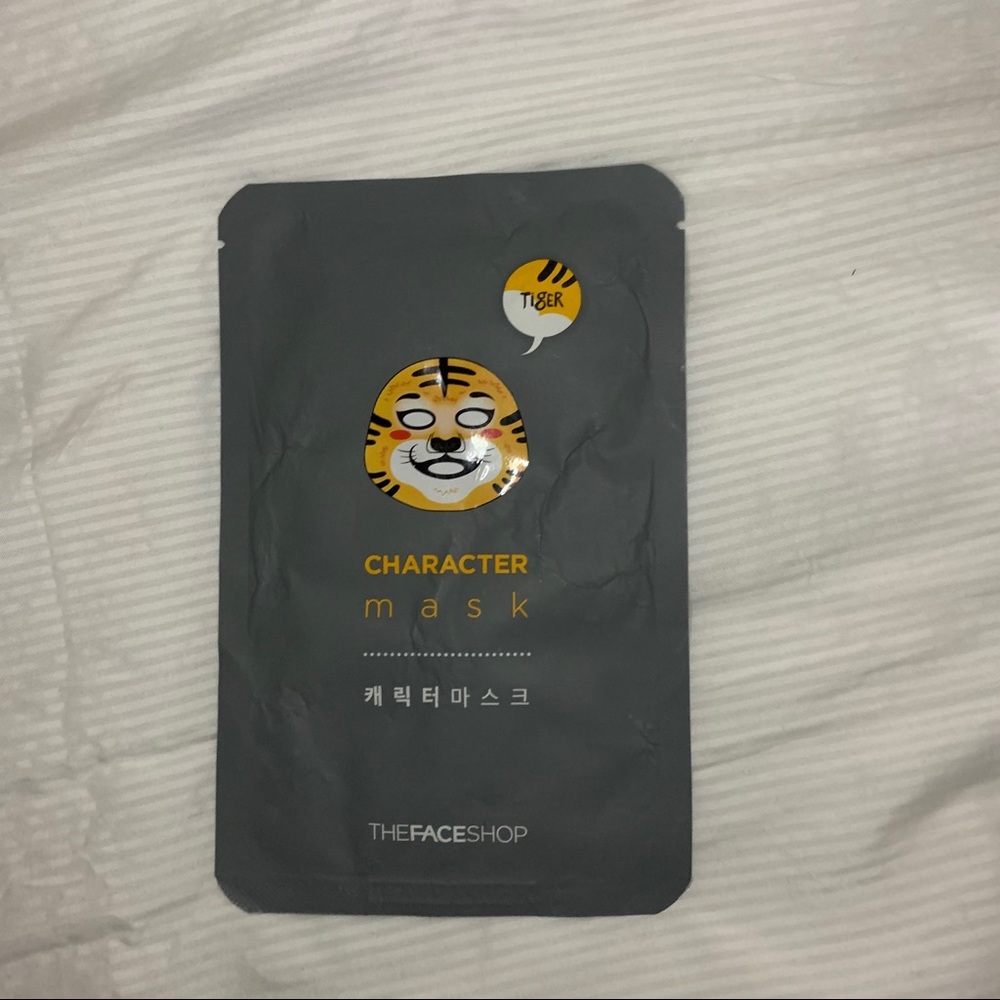 CHARACTER MASK • TIGER🐯